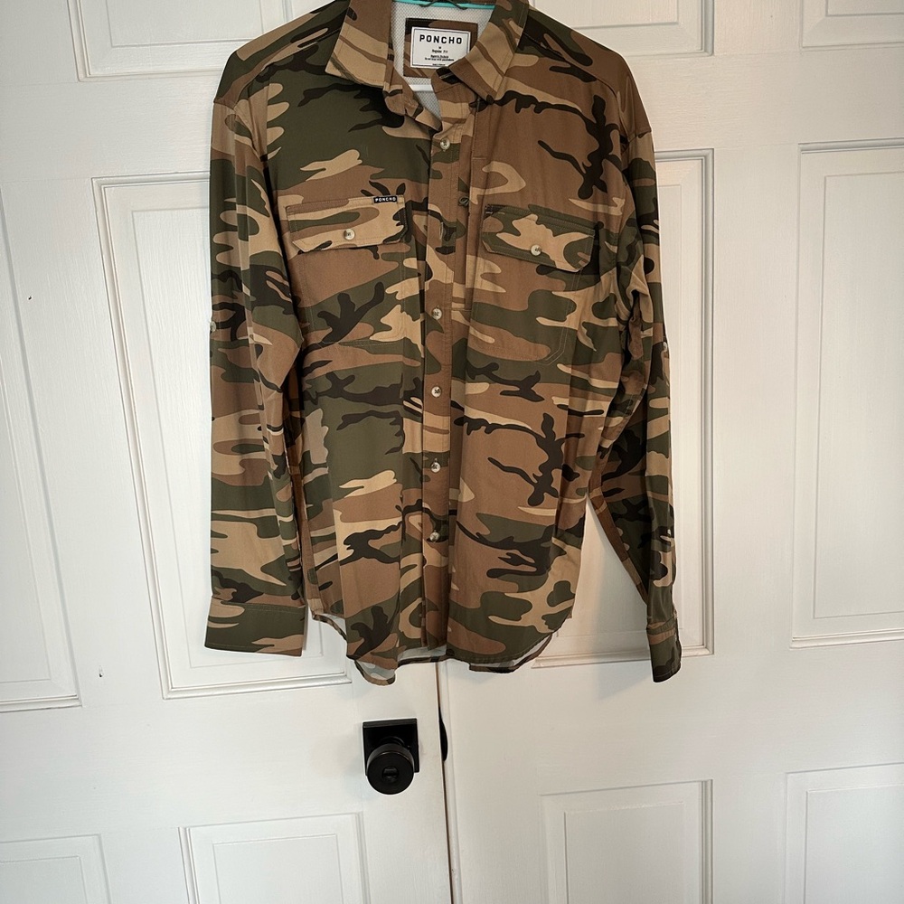 Camo Men's Jacket